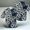 NFL Houston Texans Flower Pattern Hawaiian Shirt Unisex
