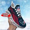 NFL Houston Texans Personalized Max Soul Shoes Sport Fashionable Gift For Fans