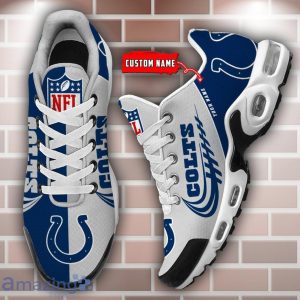 NFL Indianapolis Colts Custom Name Men And Women Air Cushion Sports Shoes Product Photo 2