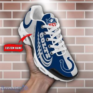 NFL Indianapolis Colts Custom Name Men And Women Air Cushion Sports Shoes Product Photo 1