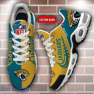 NFL Jacksonville Jaguars Custom Name Men And Women Air Cushion Sports Shoes Product Photo 2