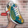 NFL Jacksonville Jaguars Custom Name Men And Women Air Cushion Sports Shoes