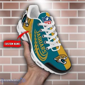 NFL Jacksonville Jaguars Custom Name Men And Women Air Cushion Sports Shoes Product Photo 1