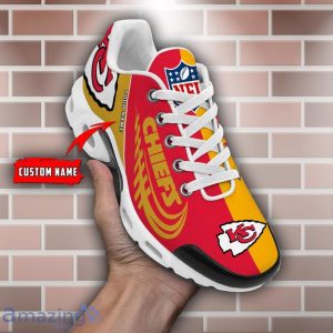 NFL Kansas City Chiefs Custom Name Men And Women Air Cushion Sports Shoes Product Photo 2