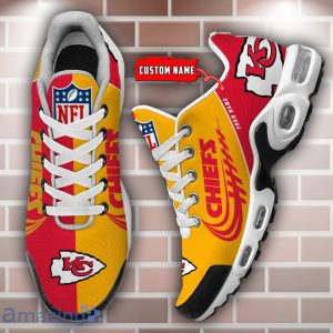 NFL Kansas City Chiefs Custom Name Men And Women Air Cushion Sports Shoes Product Photo 3