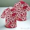 NFL Kansas City Chiefs Flower Pattern Hawaiian Shirt Unisex