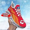 NFL Kansas City Chiefs Personalized Max Soul Shoes Sport Fashionable Gift For Fans