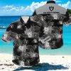 NFL Las Vegas Raiders Leaves Hawaiian Shirt For Men Women