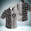 NFL Las Vegas Raiders Pineapple Pattern Hawaiian Shirt Unisex