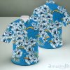 NFL Los Angeles Chargers Flower Pattern Hawaiian Shirt Unisex