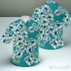 NFL Miami Dolphins Flower Pattern Hawaiian Shirt Unisex