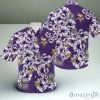 NFL Minnesota Vikings Flower Pattern Hawaiian Shirt Unisex