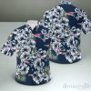 NFL New England Patriots Flower Pattern Hawaiian Shirt Unisex