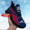 NFL New England Patriots Personalized Max Soul Shoes Sport Fashionable Gift For Fans