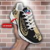 NFL New Orleans Saints Custom Name Men And Women Air Cushion Sports Shoes