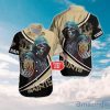 NFL New Orleans Saints Hawaiian Shirt Custom Name Halloween Skull Gift For Sport Fans