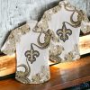 NFL New Orleans Saints Hawaiian Shirt New Design 3D For Fans