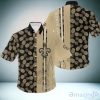 NFL New Orleans Saints Pineapple Pattern Hawaiian Shirt Unisex