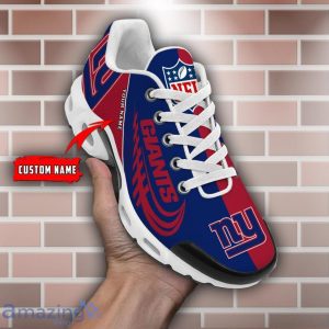 NFL New York Giants Custom Name Men And Women Air Cushion Sports Shoes Product Photo 1