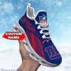 NFL New York Giants Personalized Max Soul Shoes Sport Fashionable Gift For Fans