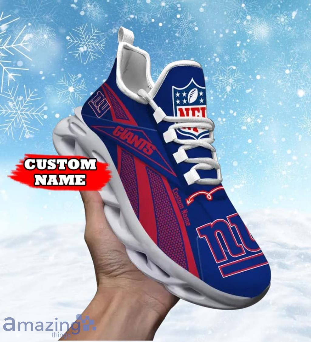 NFL New York Giants Personalized Max Soul Shoes Sport Fashionable Gift For Fans image NFL New York Giants Personalized Max Soul Shoes Sport Fashionable Gift For Fans Product Photo 1