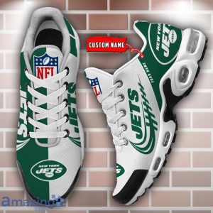 NFL New York Jets Custom Name Men And Women Air Cushion Sports Shoes Product Photo 2