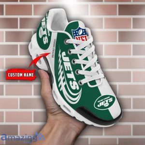 NFL New York Jets Custom Name Men And Women Air Cushion Sports Shoes Product Photo 1