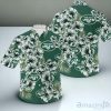 NFL New York Jets Flower Pattern Hawaiian Shirt Unisex