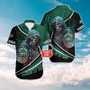 NFL New York Jets Hawaiian Shirt Custom Name Halloween Skull Gift For Sport Fans