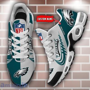 NFL Philadelphia Eagles Custom Name Men And Women Air Cushion Sports Shoes image NFL Philadelphia Eagles Custom Name Men And Women Air Cushion Sports Shoes Product Photo 2