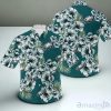 NFL Philadelphia Eagles Flower Pattern Hawaiian Shirt Unisex