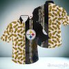 NFL Pittsburgh Steelers Pineapple Pattern Hawaiian Shirt Unisex