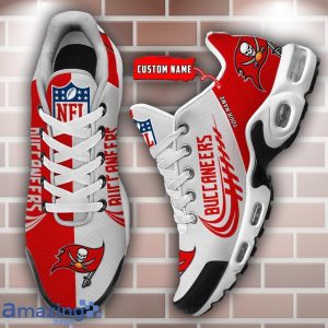 NFL Tampa Bay Buccaneers Custom Name Men And Women Air Cushion Sports Shoes Product Photo 2