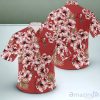 NFL Tampa Bay Buccaneers Flower Pattern Hawaiian Shirt Unisex