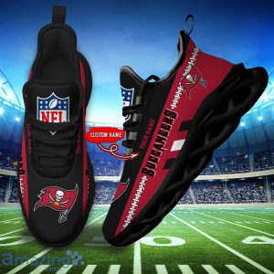 NFL Tampa Bay Buccaneers Max Soul Shoes Custom Name Sport Gift Shoes image NFL Tampa Bay Buccaneers Max Soul Shoes Custom Name Sport Gift Shoes Product Photo 4