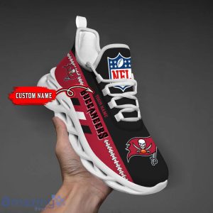 NFL Tampa Bay Buccaneers Max Soul Shoes Custom Name Sport Gift Shoes Product Photo 1