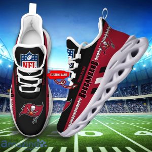 NFL Tampa Bay Buccaneers Max Soul Shoes Custom Name Sport Gift Shoes image NFL Tampa Bay Buccaneers Max Soul Shoes Custom Name Sport Gift Shoes Product Photo 5
