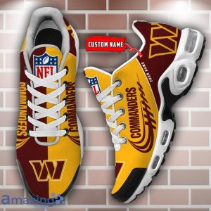 NFL Washington Commanders Custom Name Men And Women Air Cushion Sports Shoes Product Photo 2