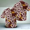 NFL Washington Football Team Flower Pattern Hawaiian Shirt Unisex