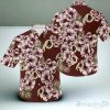 NFL  Washington Redskins Flower Pattern Hawaiian Shirt Unisex