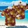 NFL Washington Redskins Leaves Hawaiian Shirt For Men Women
