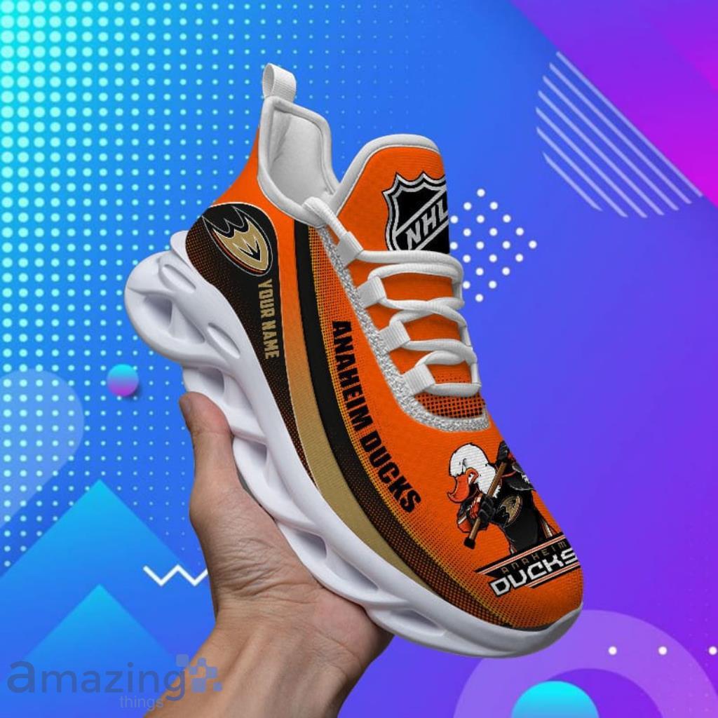 NHL Anaheim Ducks Protective Max Soul Shoes image NHL Anaheim Ducks Protective Max Soul Shoes Product Photo 1