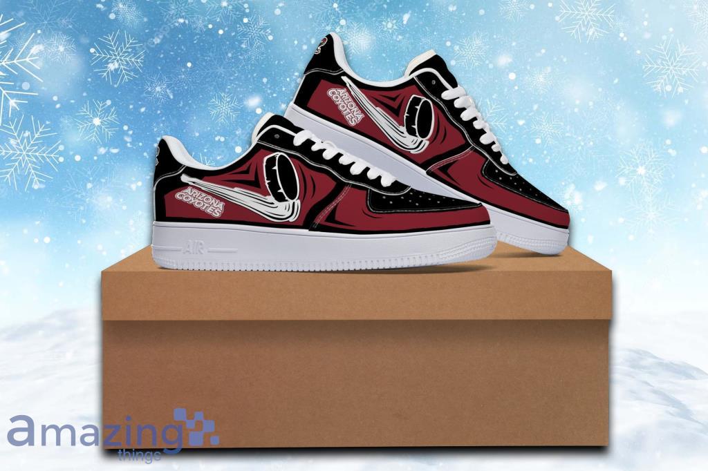 Nhl Arizona Coyotes Air Force Shoes Gift For Men And Women image Nhl Arizona Coyotes Air Force Shoes Gift For Men And Women Product Photo 1