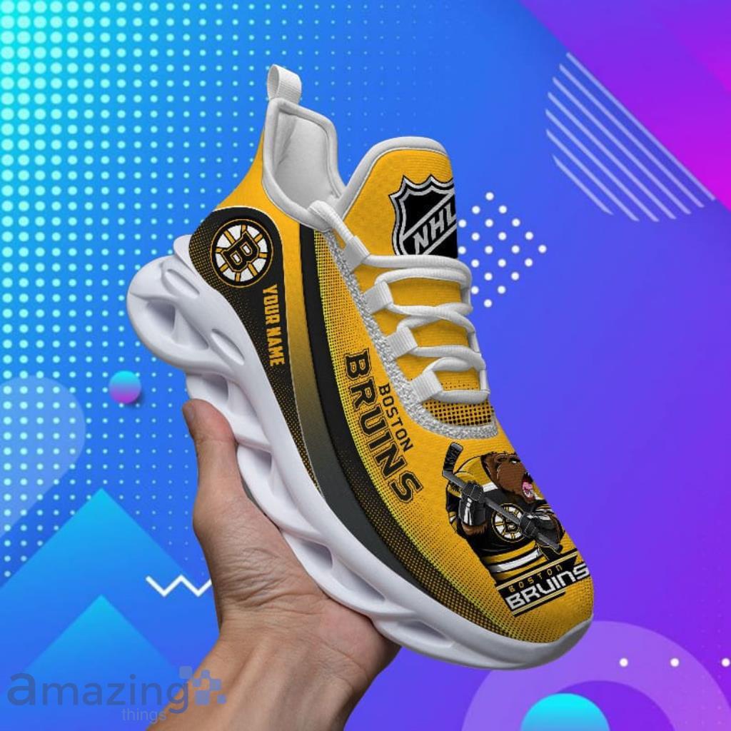 NHL Boston Bruins Protective Max Soul Shoes image NHL Boston Bruins Protective Max Soul Shoes Product Photo 1