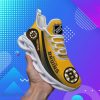 NHL Boston Bruins Unique Design Max Soul Shoes