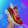 NHL Chicago Blackhawks Unique Design Max Soul Shoes