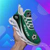 NHL Dallas Stars Unique Design Max Soul Shoes