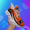 NHL Philadelphia Flyers Unique Design Max Soul Shoes