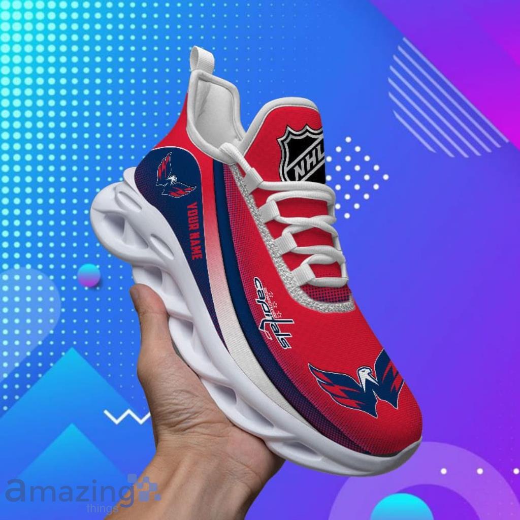 NHL Washington Capitals Unique Design Max Soul Shoes image NHL Washington Capitals Unique Design Max Soul Shoes Product Photo 1