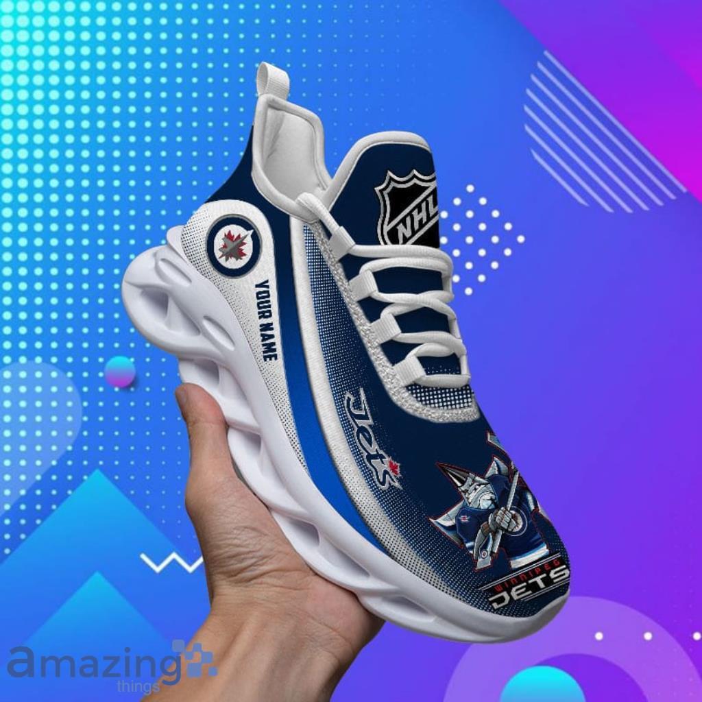 NHL Winnipeg Jets Protective Max Soul Shoes image NHL Winnipeg Jets Protective Max Soul Shoes Product Photo 1